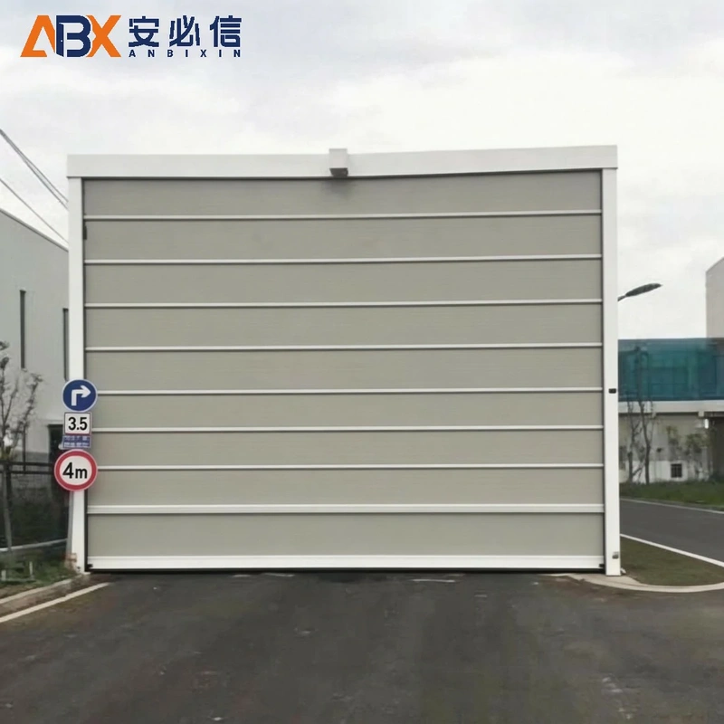 雅安PVC堆积门