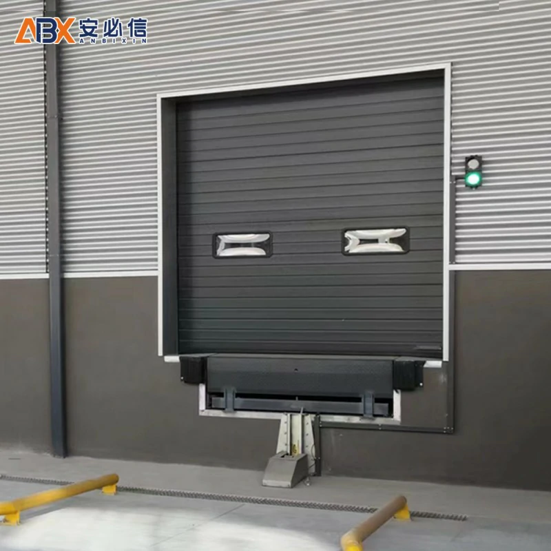 雅安铝板滑升门
